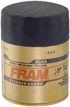 Fram Extended Guard Filters Xg8a Chevrolet Parts