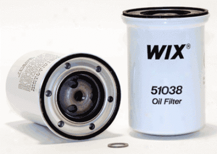 Wix 51038 Chevrolet Oil Filters