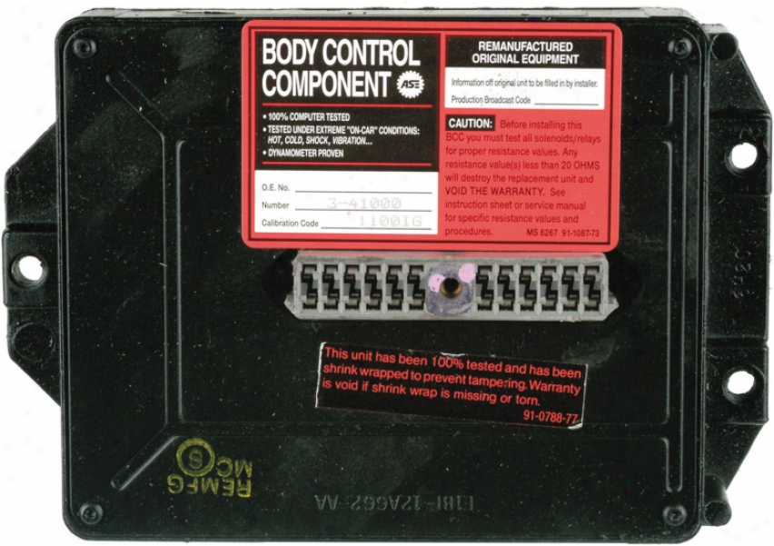 Cardone A1 Cardone 73-41000 7341000 Pontiac Ecu Clmputers