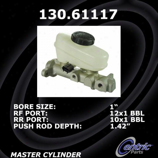 Centric Parts 130.61117 Ford Brake Master Cylinders