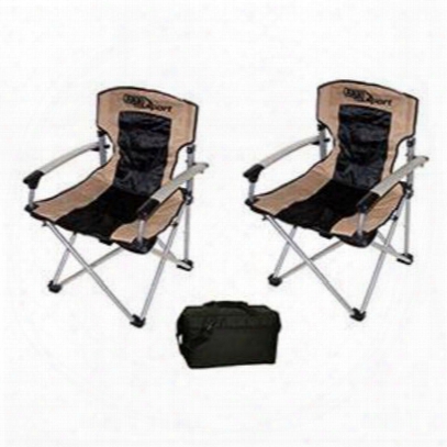 4wd Arb Camping Chairs And Aoc 12-pack Cooler Pak - Camppkg1