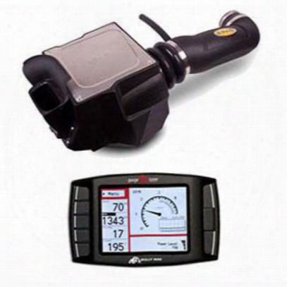 4wd Jk Intake And Programmer Performance Pak - Perfpak8