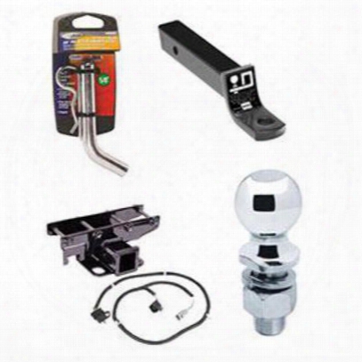 4wd Jk Wrangler Hitch Pak - Jkhpk