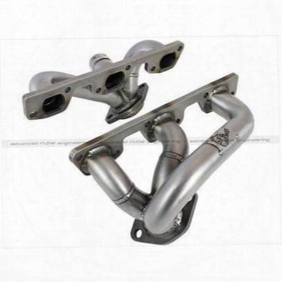 Afe Power Twisted Steel Header (natural) - 48-46203