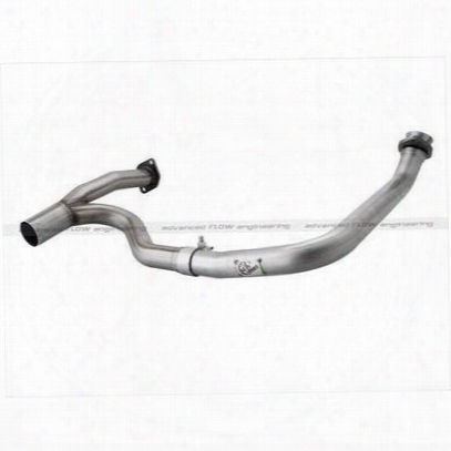Afe Power Twisted Steel Y-pipe Exhaust System - 48-46207