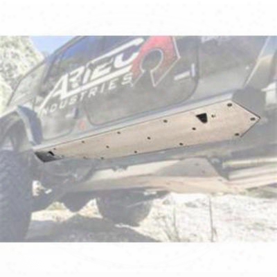 Artec Nighthawk Sliders Rock Guard Kit (bare Aluminum) - Jk2405