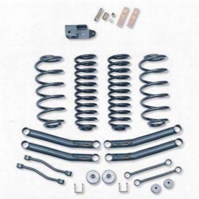 Genuine Packages 4 Inch Lift Kit With Rs9000 Shocks - Tj4