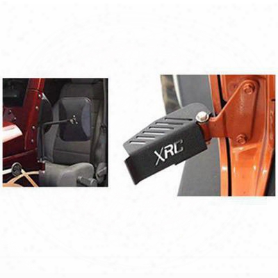 Genuine Packages 4wd Doorless Mirror Kit Package (black) - Jknodr