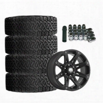 Genuine Packages Bf Goodrich All-terrain T/a Ko2 35x12.50r17 And Trail Master Tm210 17x9 Wheel Package - Set Of 4 - Tirepkg130