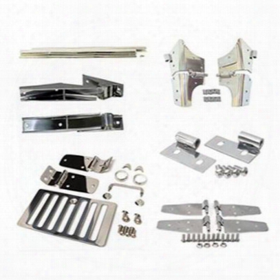 Genuine Packages Exterior Dress Up Kit (stainless Steel) - Tjssacc