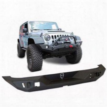 Native Packages Jcroffroad Vanguard Front And Rear Bumpers (black) - Jkspecial17