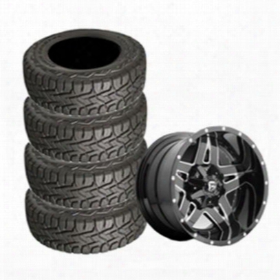 Genuine Packages Toyo 35x12.50r22 Open Country And Full Blown Wheel 22x1 4package - Set Of 4 - Tirepkg272