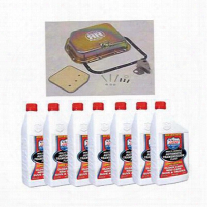 Genuine Packages Transmission Oil Change Pack - Tj9702tranpan