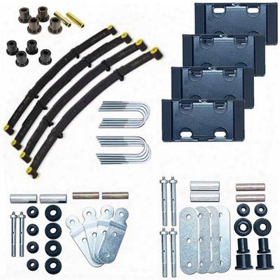Genuine Packages Yj Spring Conversion Kit - 7686cjyjome