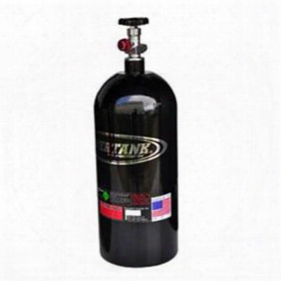 Power Tank 10lb. Co2 Tank With Valve - Cyl-2080-bk