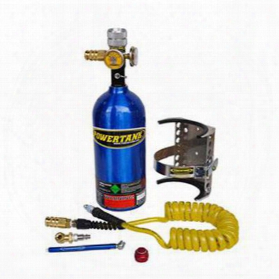 Power Tank 2.5lb. Power Shot Sidearm Package A With Bracket (blue) - Ps02-4240-cb