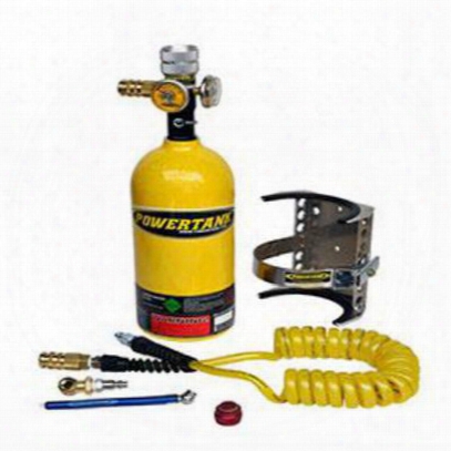 Power Tank 2.5lb. Power Shot Sidearm Package A With Bracket (yellow) - Ps02-4240-yl