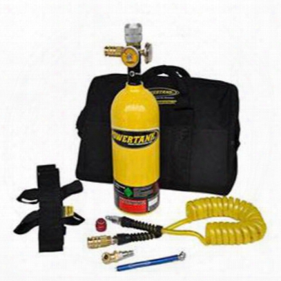 Power Tank 2.5lb. Power Shot Sidearm Package A (yellow) - Ps02-4140-yl