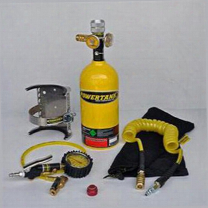 Power Tank 2.5lb. Power Shot Sidearm Package B With Bracket (yellow) - Ps02-4250-yl