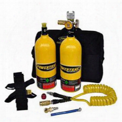 Power Tank 2.5lb. Power Shot Sidearm Package B (yellow) - Ps02-4150-yl