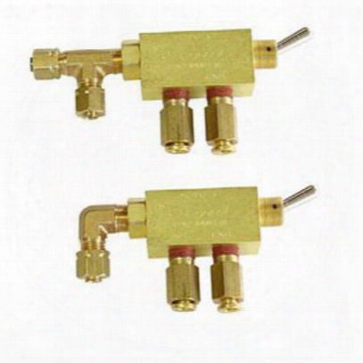 Power Tank Air Toggle Valves For Dual Arb's - Arb-2070
