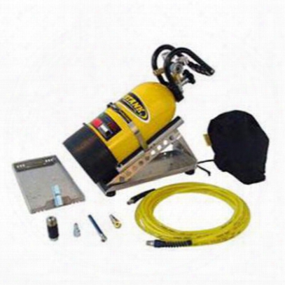 Power Tank Floor Bracket System Package B - Fb10-5250-yl