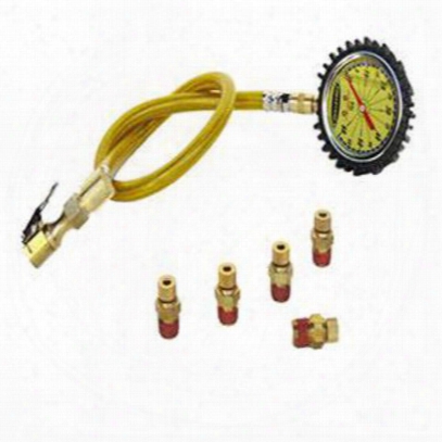 Power Tank Mini Monster Valve Ki (brass) - Mon-7105g
