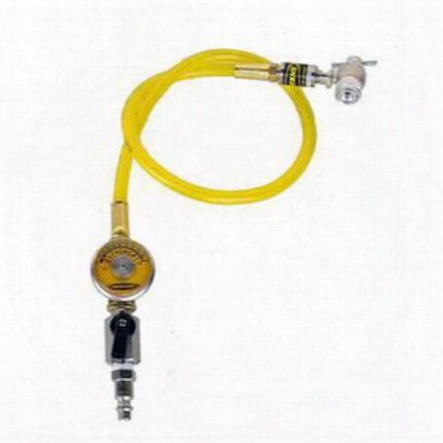 Power Tank Shock Inflator With Gauge - Sig-500