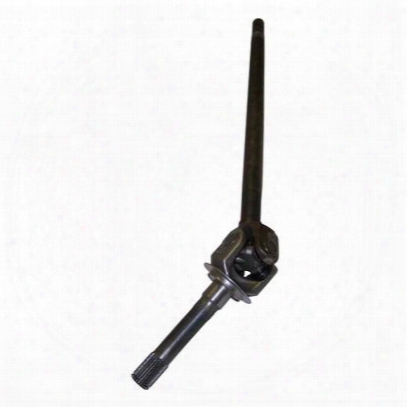 Crown Automotive Dana 30 Cj Front 27 Spline Wide-trac Driver Side Axle Shaft - J8134293