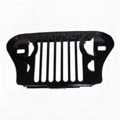Crown Automotive Front Grille ( Black) - J5752656