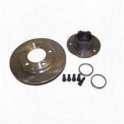 Crown Automotive Hub And Rotor Assembly - J5356183