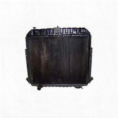 Crown Automotive Replacement Radiator For 4.2l 6 Cylinder Engine With Manual Transmission - J5361576