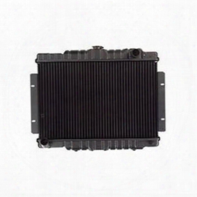 Crown Automotive Replacement Radiator For Amc 6 Or 8 Cylinder Engines With Manual Transmission - J5361574