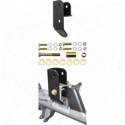 Currie Rear Trac Bar Relocator Bracket - Ce-9121n