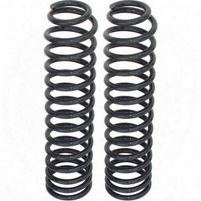 Currie 4 Inch Lift Kit Front Coil Springs - Ce-9132fp