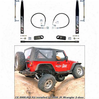 Currie Antirock Rear Sway Bar Kit - Ce-9900jkr