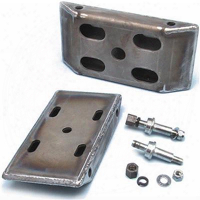 Currie Heavy Duty Spring Plates - Ce-9031a