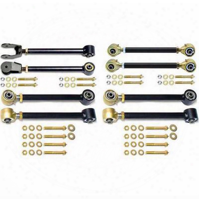 Currie Johnny Joint Control Arm Set With Double Adjustable Rear Upper Arms - Ce-9100a