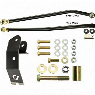 Currie Johnny Joint Rear Trac Bar With Currie Housing Bracket Kit - Ce-9123n