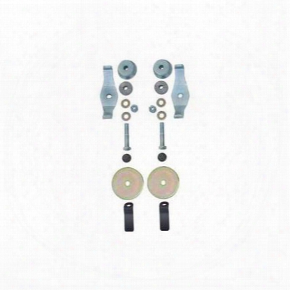 Currie Rear Coil Spring Retainer Kit - Ce-9807rrk
