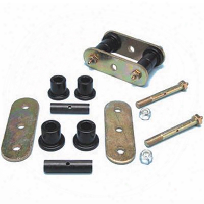 Currie Rear Shackles For Pro Comp Springs - Ce-9039p