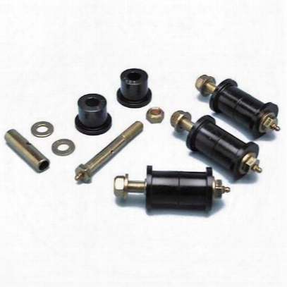 Currie Spring Main Eye Urethane Bushing Kit (black) - Ce-9068