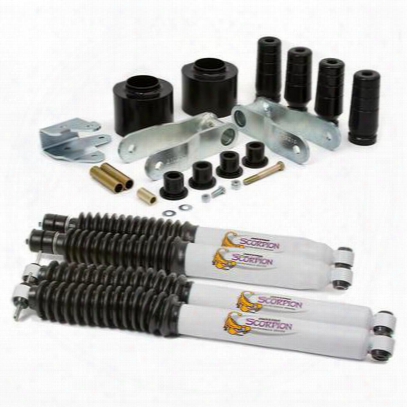 Daystar Comfort Ride Suspension Lift Kit - Kj09166bk