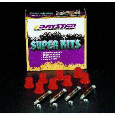Daystar Greaseable Bolt And Bushing Kitt (black) - Kj02022bk