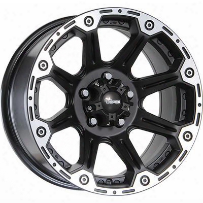 Dick Cepek Torque, 20x9 Wheel With 5 On 5.5 Bolt Pattern - (1029402) (black) - 90000000042