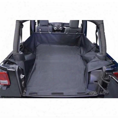 Dirtydog 4x4 Cargo Liner With Trench Cover, Black - D/dj4ctns0717