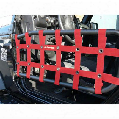 Dirtydog 4x4 Door Nets For Olympic 4x4 Tube Doors - D/dj2tn07oyrd