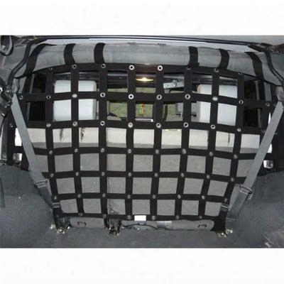 Dirtydog 4x4 Pet And Cargo Divider, Black - D/dj4pc07r3bk