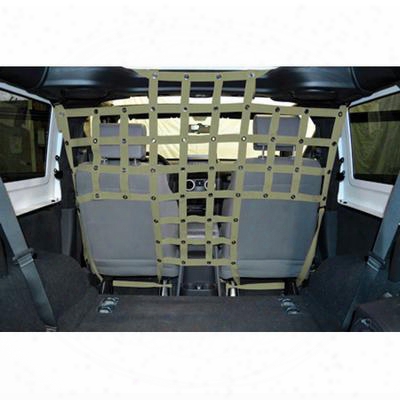 Dirtydog 4x4 Pet Divider, Olive Drab - D/dj4pd07f1od