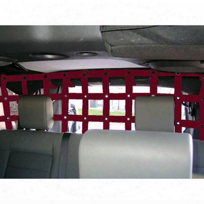 Dirtydog 4x4 Pet Half Divider, Maroon - D/dj4pd07r1mr